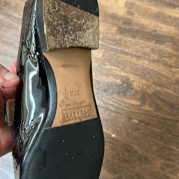 Patent leather loafers - Picture 3 of 4